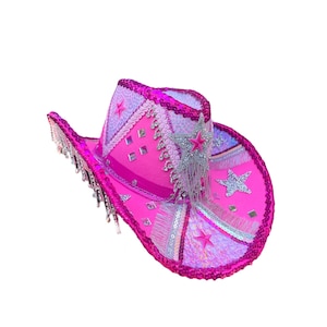Pink Pony Club Cowgirl Hat made to Order Item: Feat. - Etsy