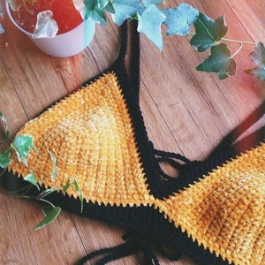 PATTERN ONLY!!!! - 2am Crochet Bralette | Crochet Pattern | Crochet Bralette Pattern | Crochet Top | SmallTownCoven