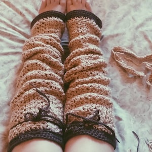 CROCHET PATTERN | Crochet Leg warmers | Thigh Highs | Boot Socks | Winter Socks | Leg warmers | Knee highs