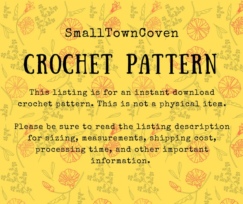 CROCHET PATTERNS 2 Crochet Top Patterns Crochet Bralette Patterns Beginner Friendly Crochet Patterns SmallTownCoven image 6