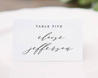 printable place card template wedding place cards editable etsy wedding name tag template