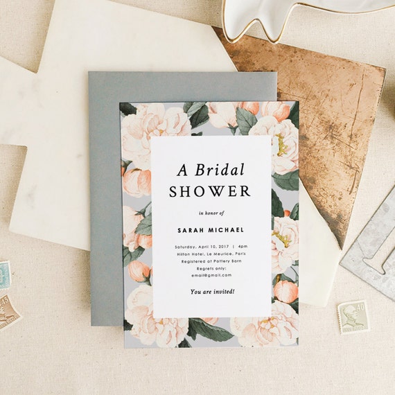 bridal shower invitation printable bridal shower template rustic bridal shower baby shower invitations edit in word or pages bridal shower templates for word