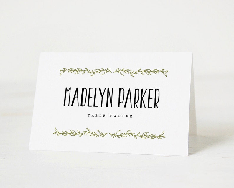 place card templates for mac place card templates for mac