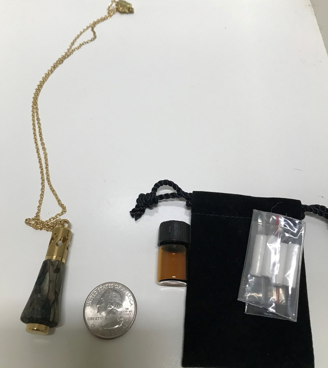 Aromatherapy Diffuser Necklace Etsy