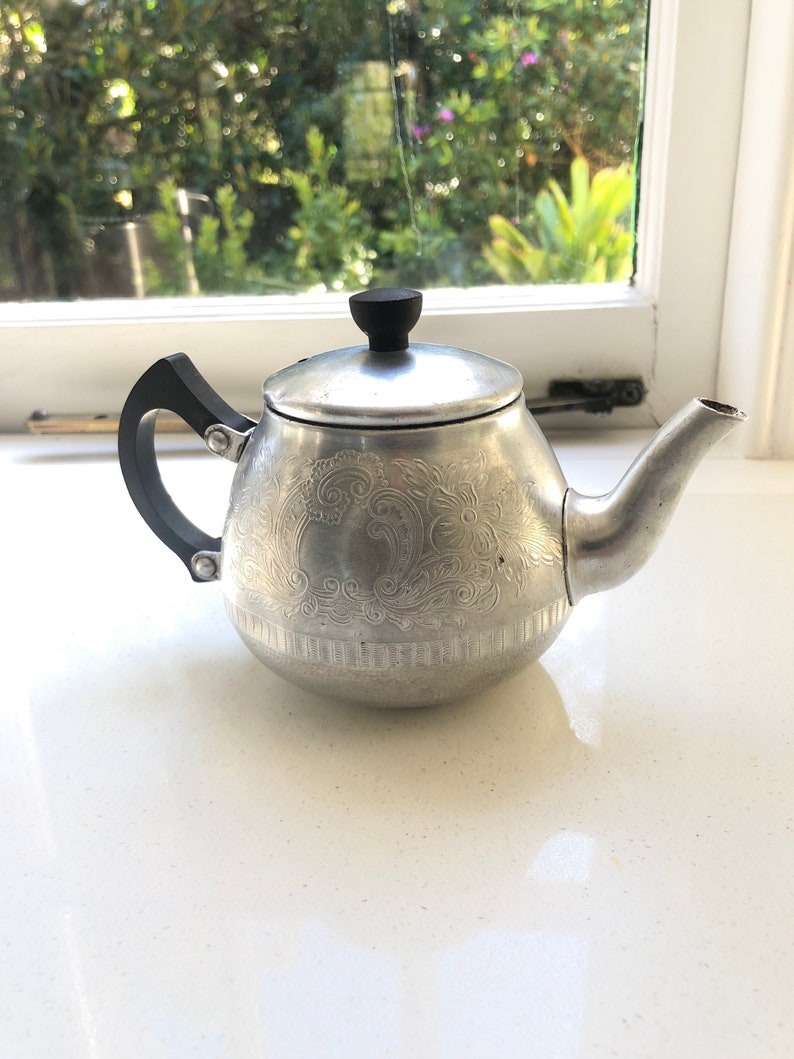 Vintage 2 Cup Swan Brand Teapot the Carlton High Tea Etsy Australia