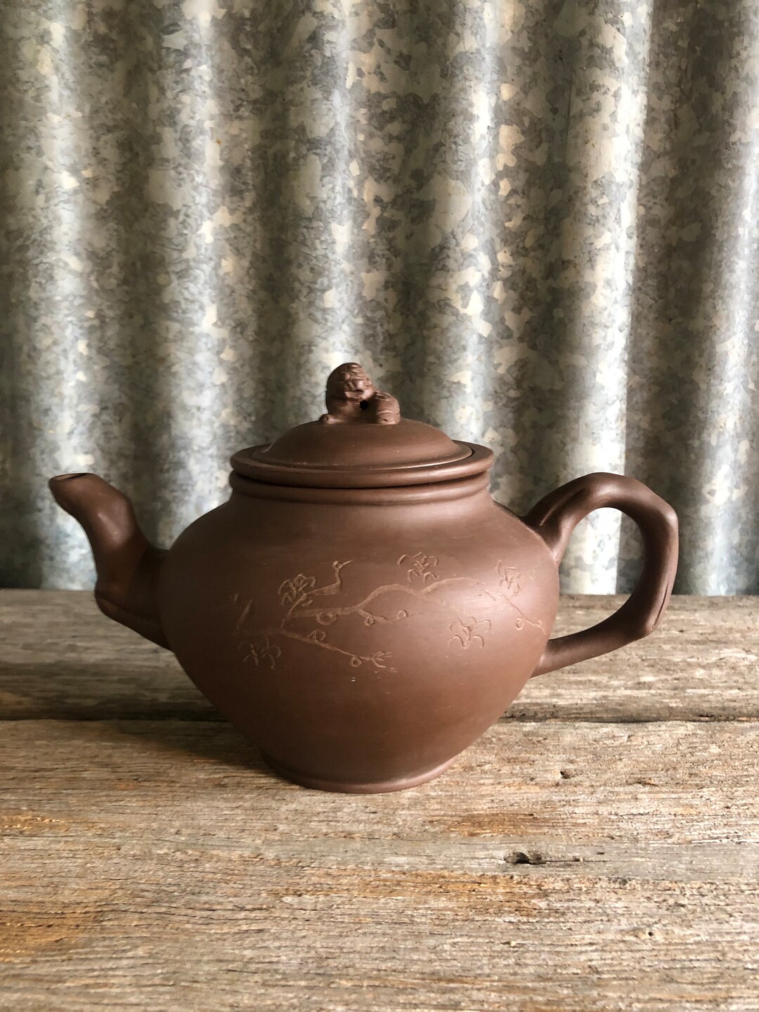 Vintage Chinese Yixing Teapot (please See Description) - Clay Teapot ...