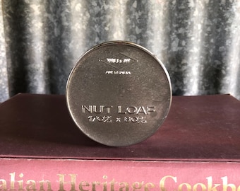 Vintage Willow Nut Loaf Tin (please see description) - Australian Farmhouse Kitchen Decor