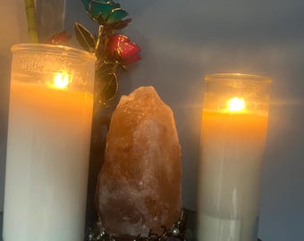 Soy Wax Blackout Candle