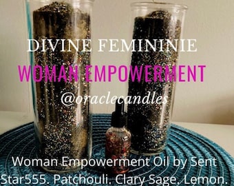 Gifts for Her  Handmade Sage, Patchouli & Orange Scented for Feminine Scent.
