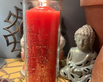 Pink Patchouli 7 Day Candle