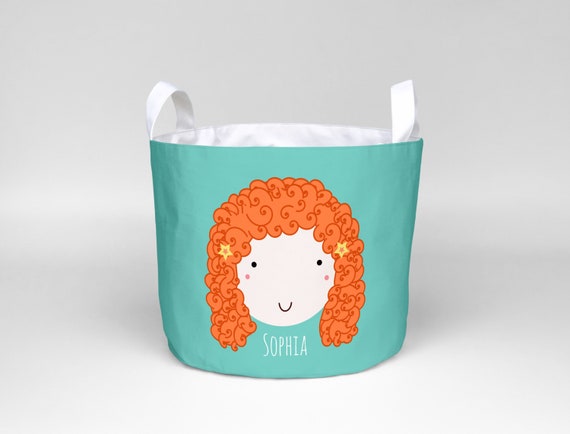 girls storage basket