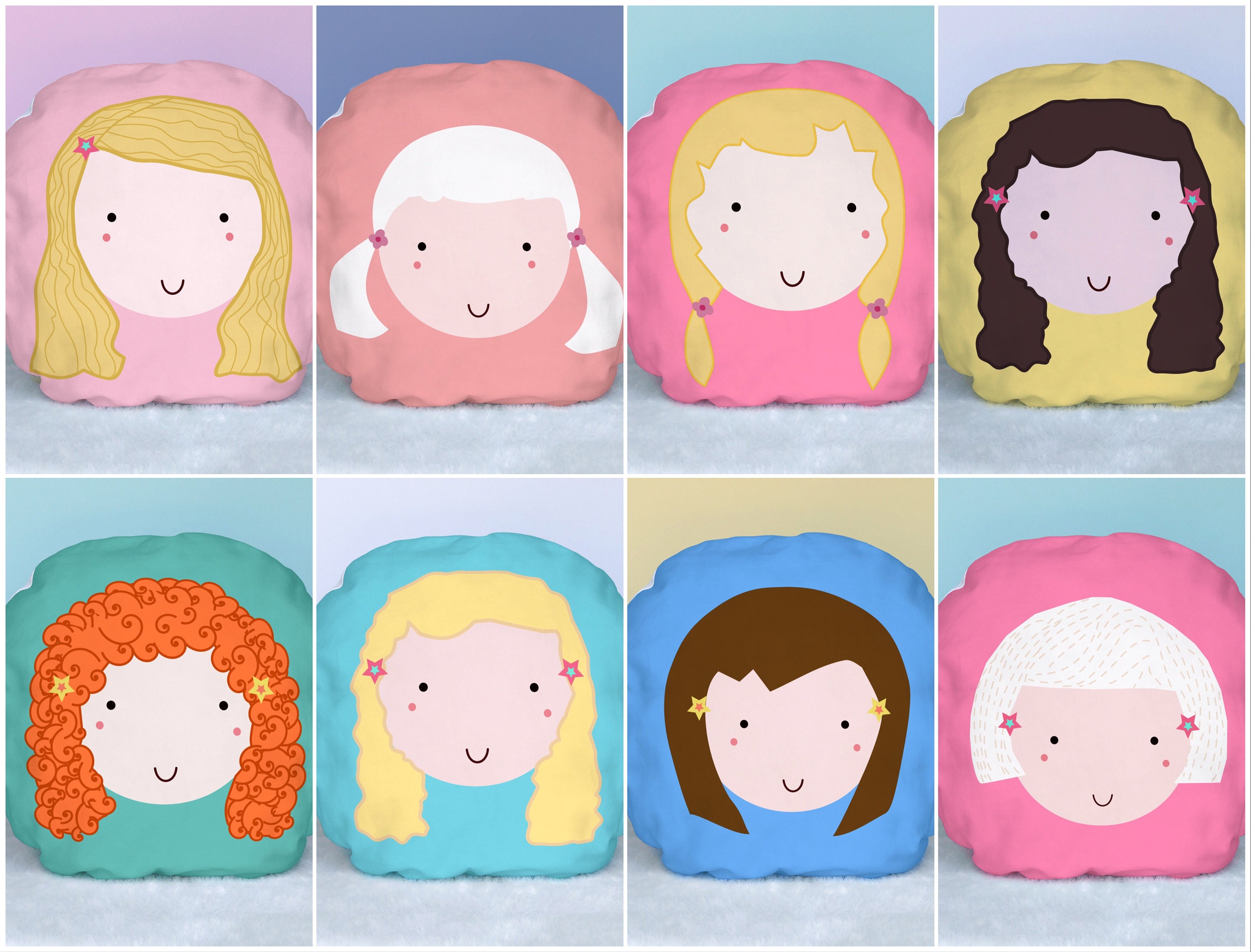 Decorative Pillow for Tween Girl Bedroom Etsy