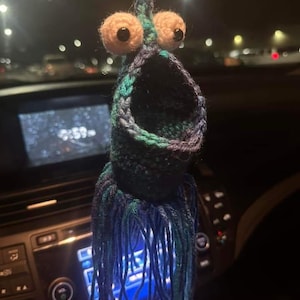 Martian, car decoration.
