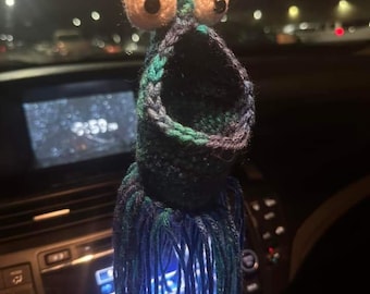 Martian, car decoration.