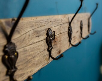 Rustic Coat Rack (Acc 3)