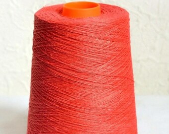 Fils 100 % lin naturels, cône de 500 g