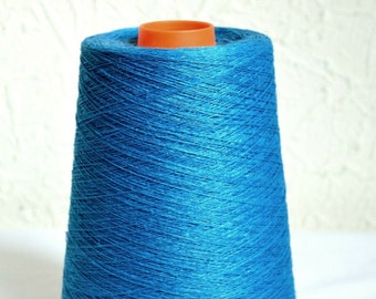 100% natural linen yarns, 1.1 lb / 500 grams cone