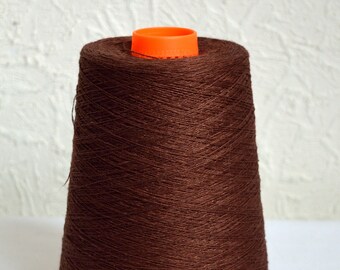 Fils de lin 100% naturels, cône 1,1 livre / 500 grammes, 2 plis