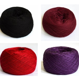 Filati per maglieria in cotone italiano e merino, gomitoli da 50 grammi / 1,76 oz