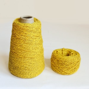 Italienisches Leinen - Baumwollstrickgarn, 50 gramm Knäuel