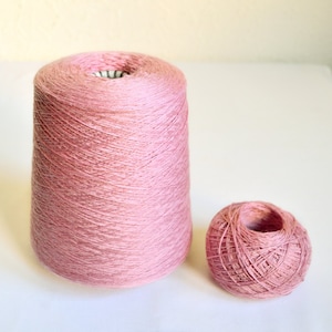 Italian Merino - Silk Yarns, 50 grams / 1.76 oz balls