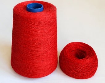 Natural 100% Linen Knitting and Weaving Yarns, 50 grams / 1.76 oz balls