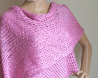 Handmade light shawl