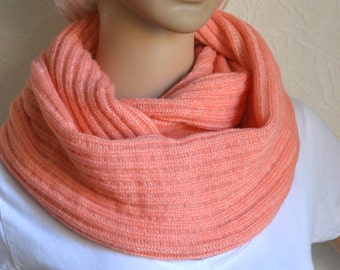 Handmade light shawl - snood scarf