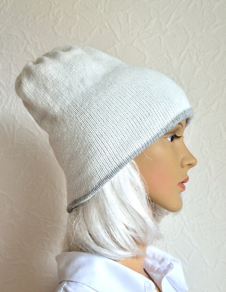 Hand made 100/% cashmere women/'s hat