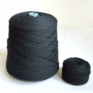 Italian Rope Shape Cotton Knitting Yarn, 50 grams / 1.76 oz balls