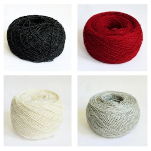 Italian Merino - Angora Knitting Yarn, 50 grams / 1.76 oz balls