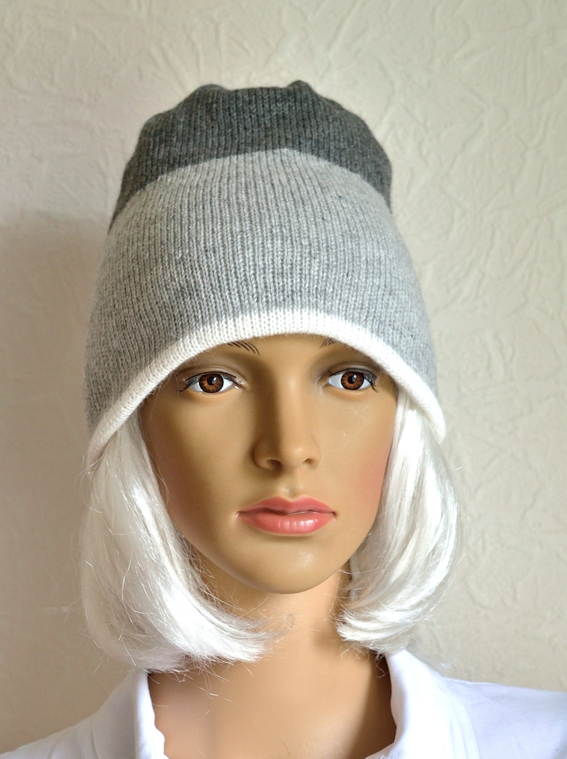 Hand made 100/% cashmere women/'s hat