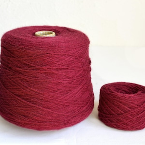 Soft Italian Alpaca - Merino Knitting Yarns, 50 grams / 1.76 oz balls