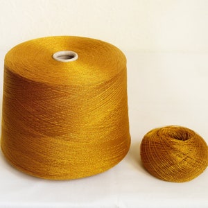 Italian Shiny Viscose Yarns, 50 grams / 1.76 oz balls