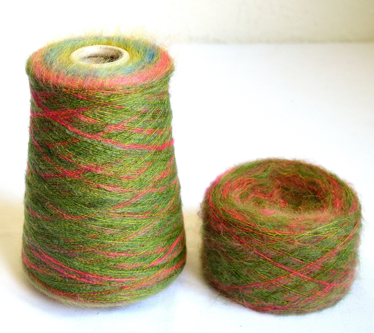 Italian mohair yarns 50g / 176 oz balls Etsy