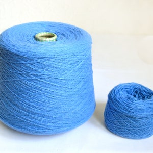 Filati morbidi per maglieria in lana merino italiana, palline da 50 grammi / 1,76 oz