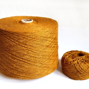 Natural Italian 100% Nettle Yarns, 50 grams / 1.76 oz balls