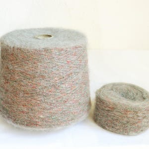 Filato per maglieria in lana italiana - cotone, palline da 50 grammi / 1,76 oz