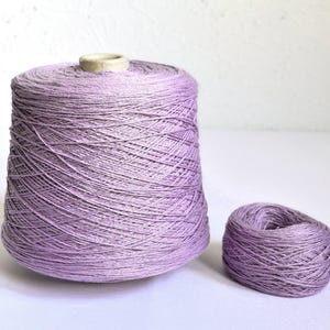Italian 100% Linen Knitting Weaving Crochet Yarns, 50 grams / 1.76 oz balls