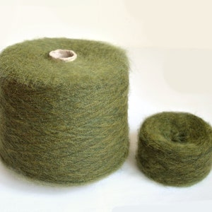 Filati per maglieria in morbida alpaca italiana - Lana vergine, gomitoli da 50 grammi / 1,76 oz