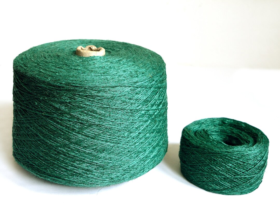 Natural Italian 100 Nettle Yarns, 50 Grams / 1.76 Oz Balls Etsy