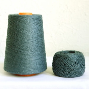 Natural 100% Linen Knitting and Weaving Yarns, 50 grams / 1.76 oz balls