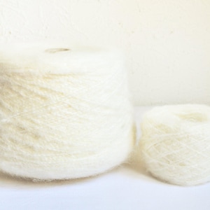 Fluffy Italian Mohair Thick Knitting Yarns, 50 grams / 1.76 oz balls