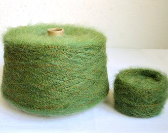 Italian merino wool yarns, 50 grams / 1.76 oz balls
