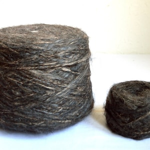 Filati italiani di lana di alpaca, 50 grammi / 1,76 once di palline