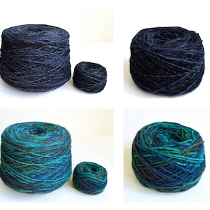 Filati per maglieria in lana merino italiana, gomitoli da 50 grammi / 1,76 oz