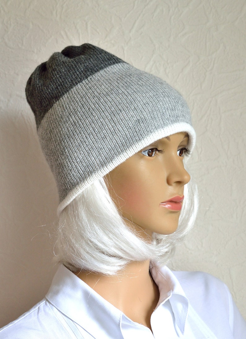 Hand made 100/% cashmere women/'s hat