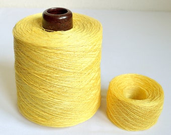 100% Linen yarns, 50 grams / 1.76 oz balls