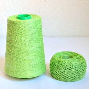 100% Linen yarns, 50g / 1,76 oz balls