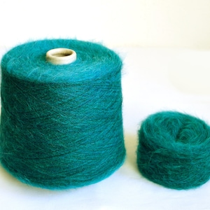Filati per maglieria in morbida lana di alpaca italiana, palline da 50 grammi / 1,76 oz